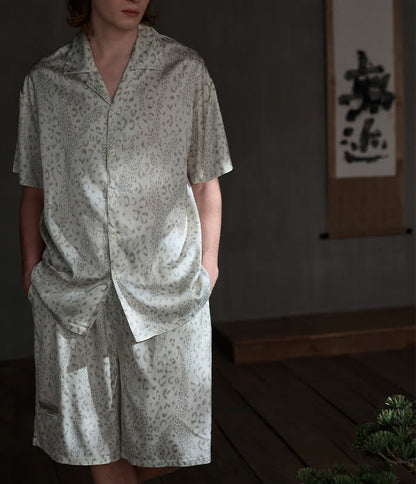 Ownkoti His & Hers Silky Satin Loungewear Set - Men - 2XL - image 7
