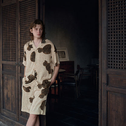 Ownkoti Matching Couple Shell Print Sleepwear Set - image 13