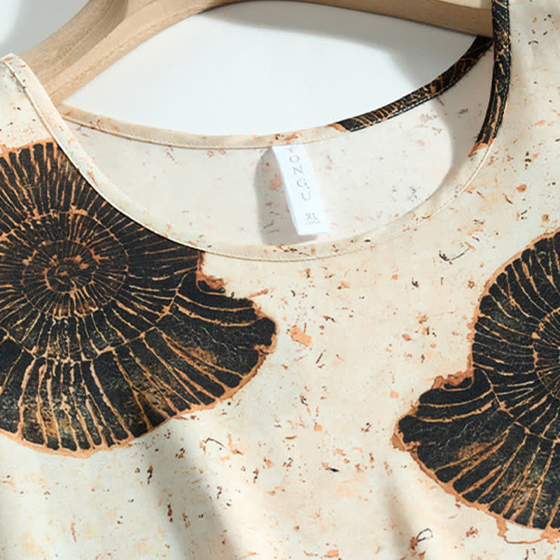 Ownkoti Matching Couple Shell Print Sleepwear Set - image 11