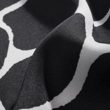 Ownkoti Matching Couple Irregular Stone Print Pajamas - image 11