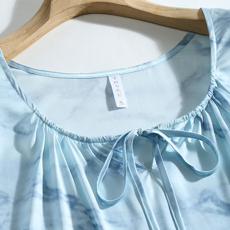 Ownkoti Blue Watercolor His & Hers Loungewear Set - image 11