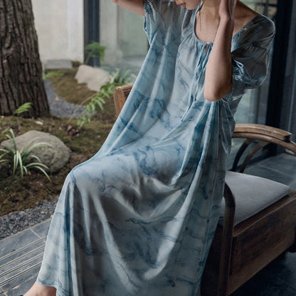 Ownkoti Blue Watercolor His & Hers Loungewear Set - image 9