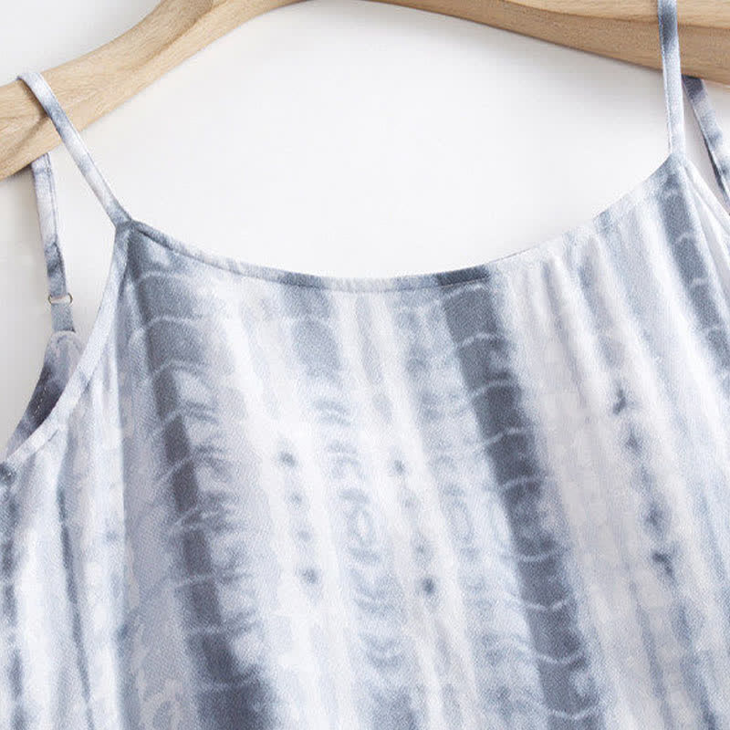 Ownkoti Matching Couple Tie Dye Stripe Sleepwear Set - image 8
