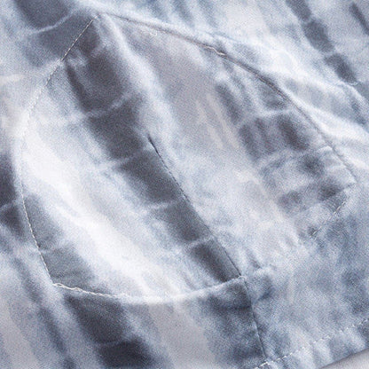 Ownkoti Matching Couple Tie Dye Stripe Sleepwear Set - image 9