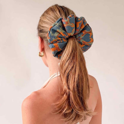 Ownkoti Boho Floral Scrunchies 3pc Set - image 1