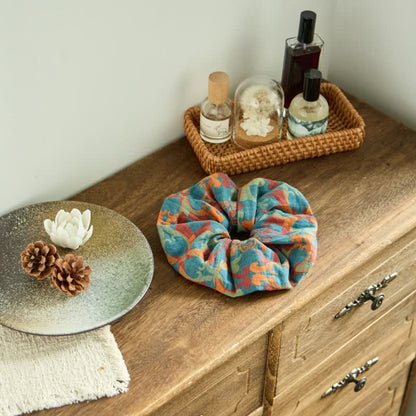 Ownkoti Boho Floral Scrunchies 3pc Set - image 3