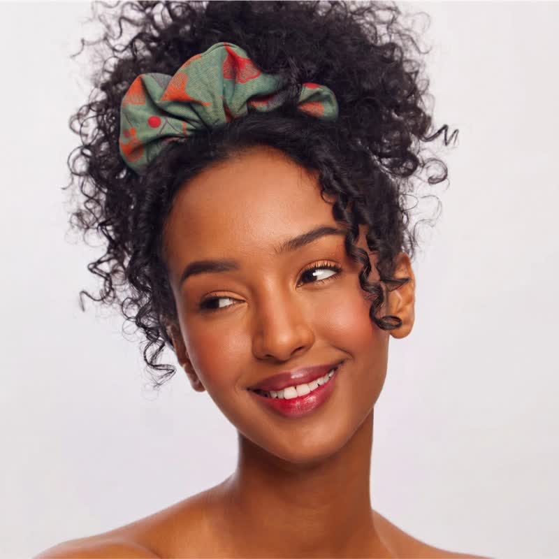 Ownkoti Ginkgo Hair Scrunchies 3 Pack - image 2