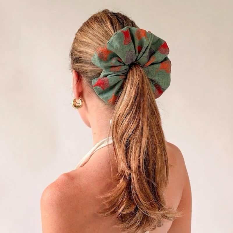 Ownkoti Ginkgo Hair Scrunchies 3 Pack - image 1