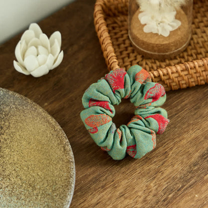 Ownkoti Ginkgo Hair Scrunchies 3 Pack - image 4