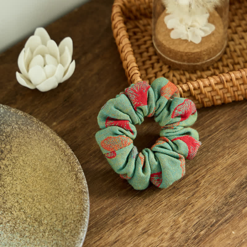 Ownkoti Ginkgo Hair Scrunchies 3 Pack - image 4