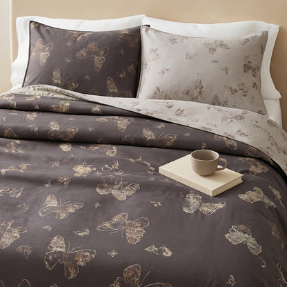 Ownkoti Vintage Cottage Butterfly Cotton Bedspread - image 2