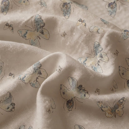 Ownkoti Vintage Cottage Butterfly Cotton Bedspread - image 5