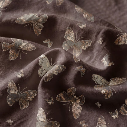 Ownkoti Vintage Cottage Butterfly Cotton Bedspread - image 4