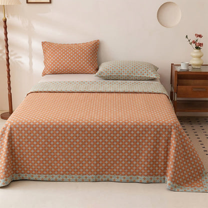 Ownkoti Vintage Classic Floral Cotton Bedspread - Bedspread with 2PCS Pillowcases - King - image 0