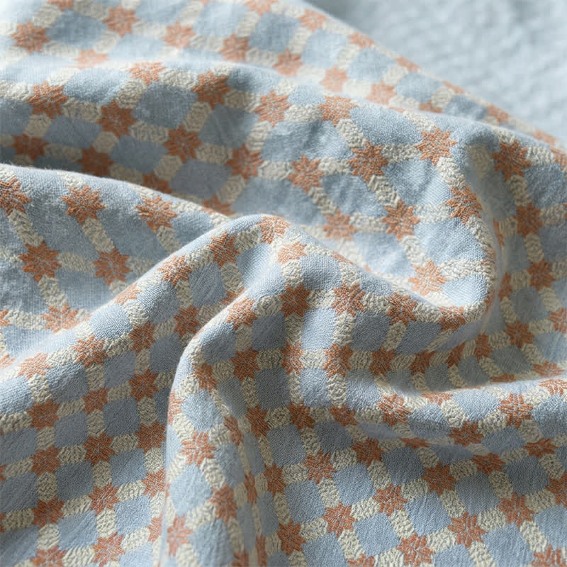 Ownkoti Vintage Classic Floral Cotton Bedspread - image 5