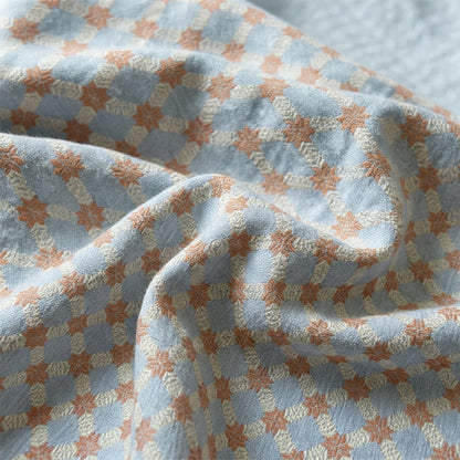 Ownkoti Vintage Classic Floral Cotton Bedspread - image 5