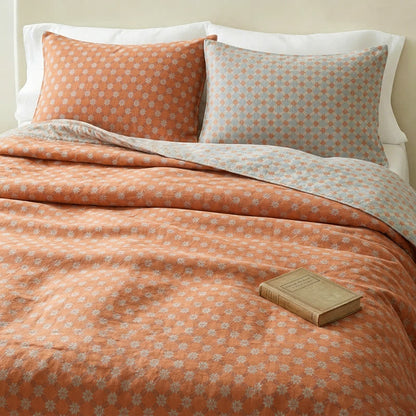 Ownkoti Vintage Classic Floral Cotton Bedspread - image 2