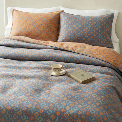 Ownkoti Vintage Floral Romantic Cotton Bedspread - image 2