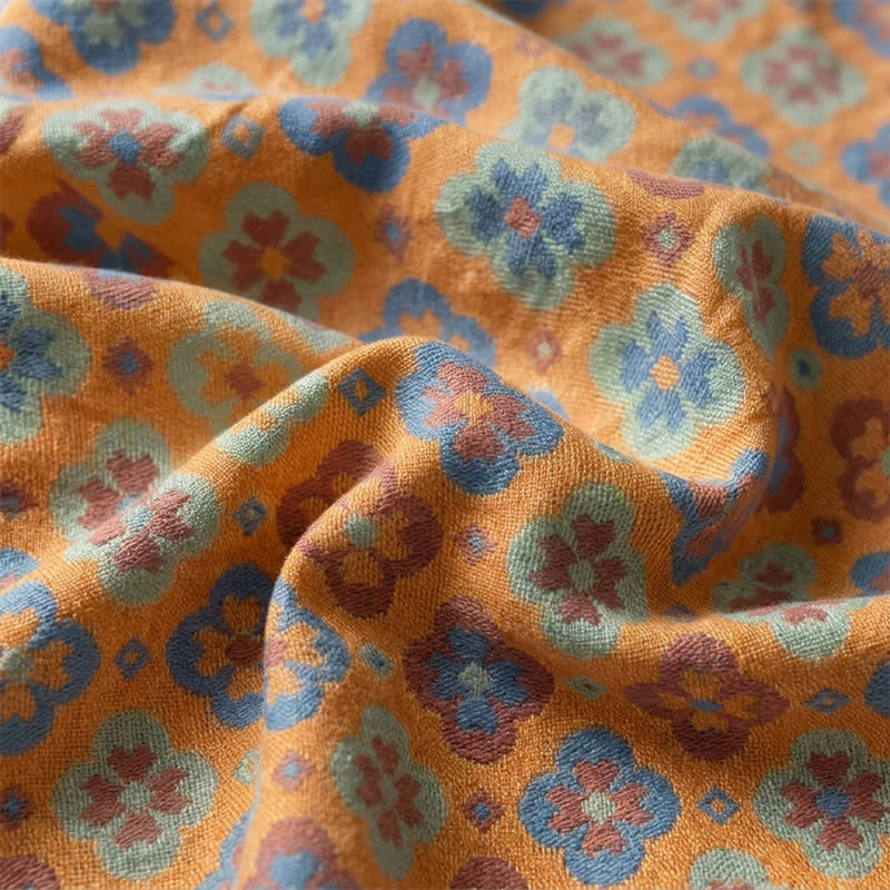 Ownkoti Vintage Floral Romantic Cotton Bedspread - image 5