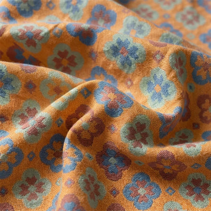 Ownkoti Vintage Floral Romantic Cotton Bedspread - image 5