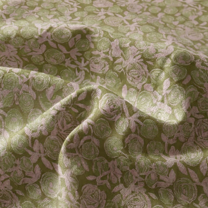 Ownkoti Cozy Cottage Floral Cotton Bedspread - image 5