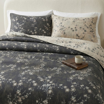 Ownkoti Pure Cotton Floral Vintage Bedspread - image 2