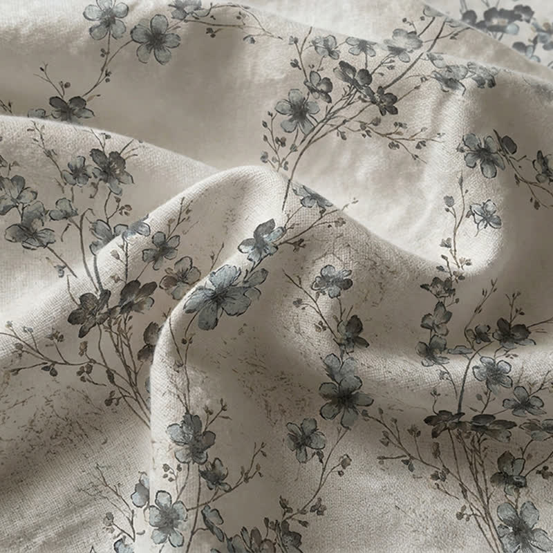 Ownkoti Pure Cotton Floral Vintage Bedspread - image 5