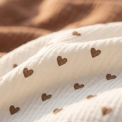 Ownkoti Apricot Heart Print Cotton Loungewear Set - image 12