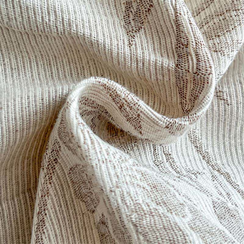 Ownkoti Washed Cotton Jacquard Botanical Bedding Set - image 10