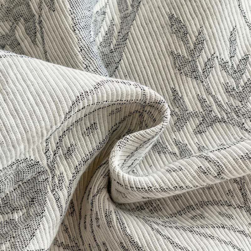 Ownkoti Botanical Whisper Washed Cotton Jacquard Bedding Set - image 6