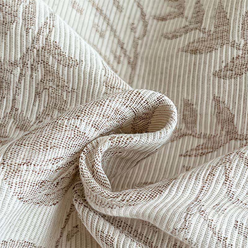 Ownkoti Botanical Whisper Washed Cotton Jacquard Bedding Set - image 10