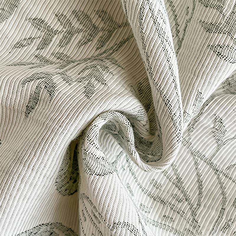 Ownkoti Botanical Whisper Washed Cotton Jacquard Bedding Set - image 18