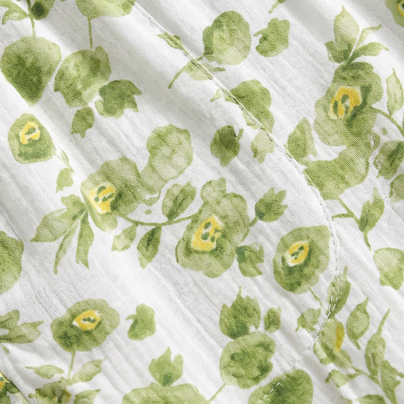 Ownkoti Summer Floral Cotton Lounge Shorts - image 3