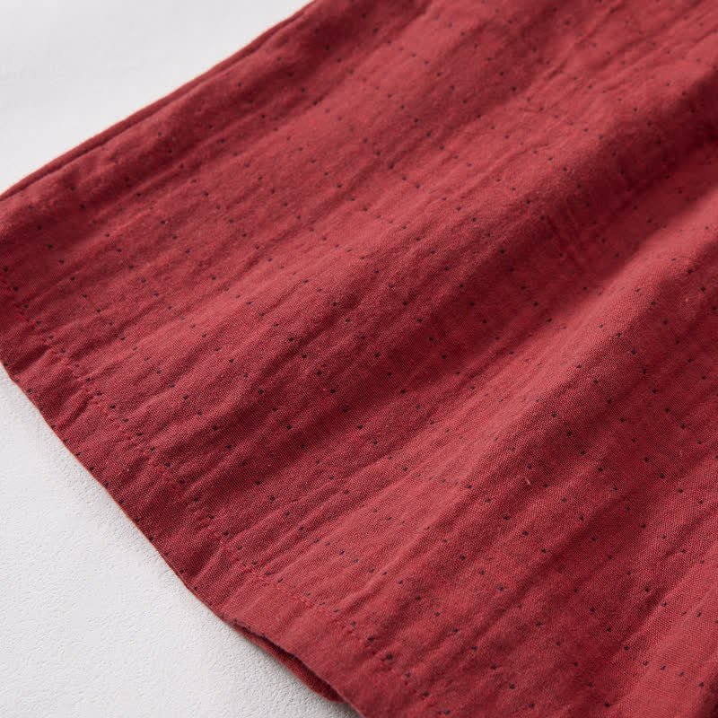 Ownkoti Relaxed Cotton Gauze Drawstring Lounge Shorts - image 12