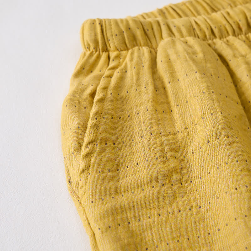 Ownkoti Relaxed Cotton Gauze Drawstring Lounge Shorts - image 19