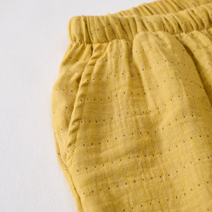 Ownkoti Relaxed Cotton Gauze Drawstring Lounge Shorts - image 19