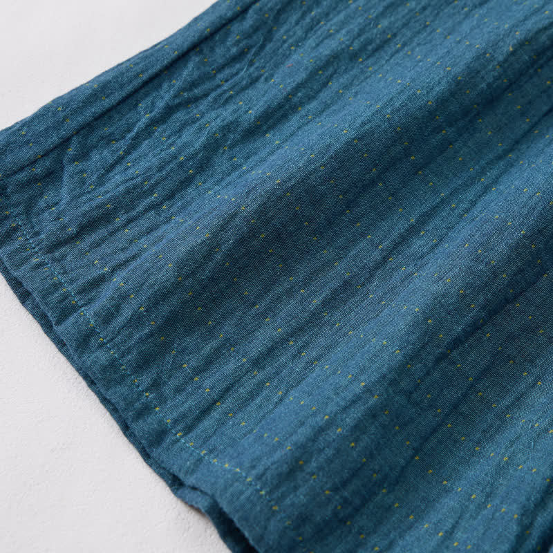 Ownkoti Relaxed Cotton Gauze Drawstring Lounge Shorts - image 30