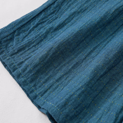 Ownkoti Relaxed Cotton Gauze Drawstring Lounge Shorts - image 30