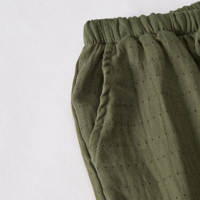 Ownkoti Relaxed Cotton Gauze Drawstring Lounge Shorts - image 40