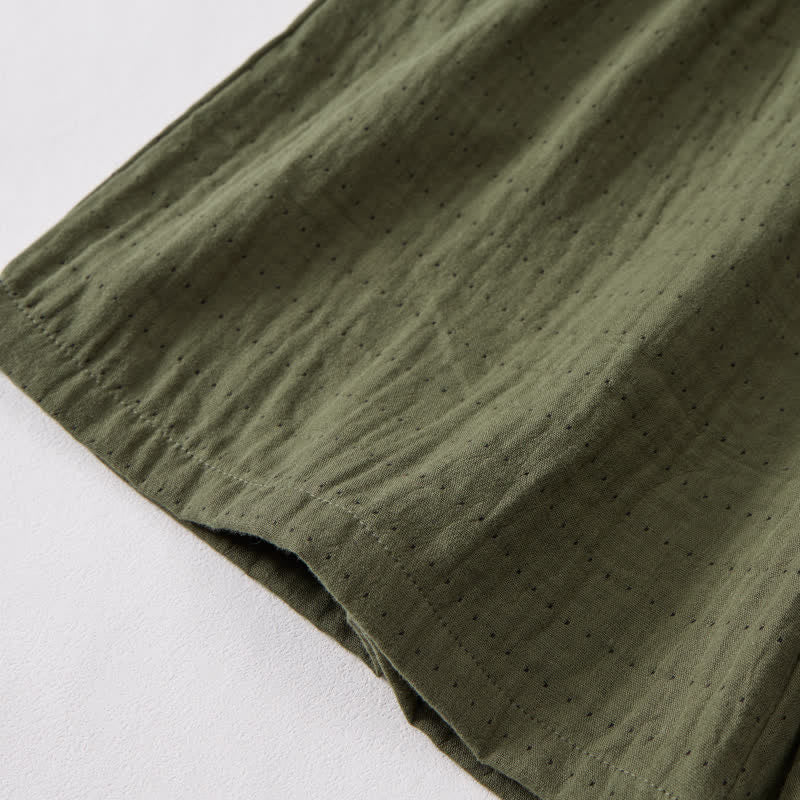 Ownkoti Relaxed Cotton Gauze Drawstring Lounge Shorts - image 42
