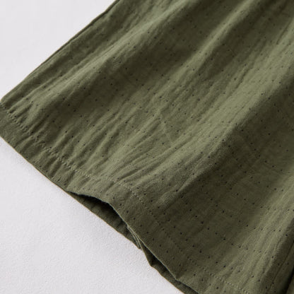 Ownkoti Relaxed Cotton Gauze Drawstring Lounge Shorts - image 42