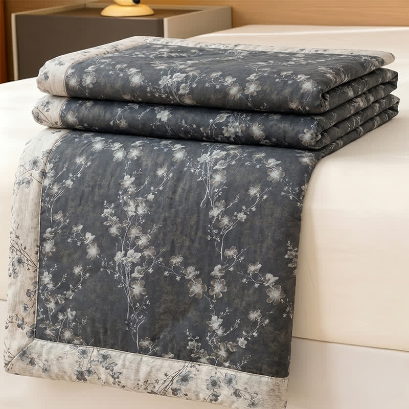 Ownkoti Pure Cotton Floral Vintage Bedspread - image 3