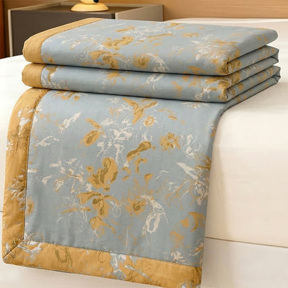 Ownkoti Wildflower Cotton Rustic Bedspread - image 3