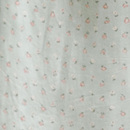 Ownkoti Mint Floral Satin Cami and Shorts Loungewear Set - image 10