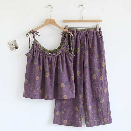 Ownkoti Wildflower Floral Cami & Pants Set - image 0