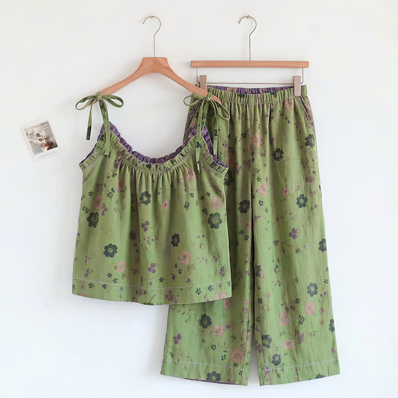 Ownkoti Wildflower Floral Cami & Pants Set - image 7