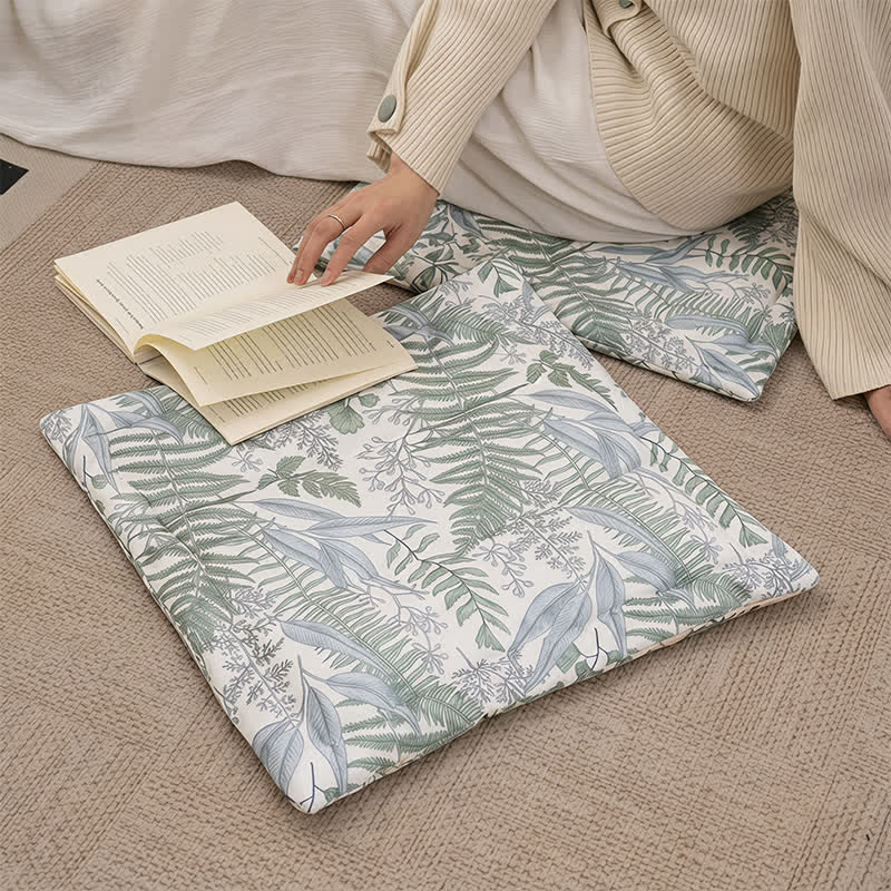 Ownkoti Fern Leaf Cooling Memory Foam Chair Cushion - image 3
