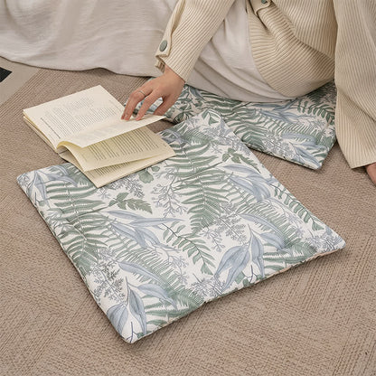 Ownkoti Fern Leaf Cooling Memory Foam Chair Cushion - image 3
