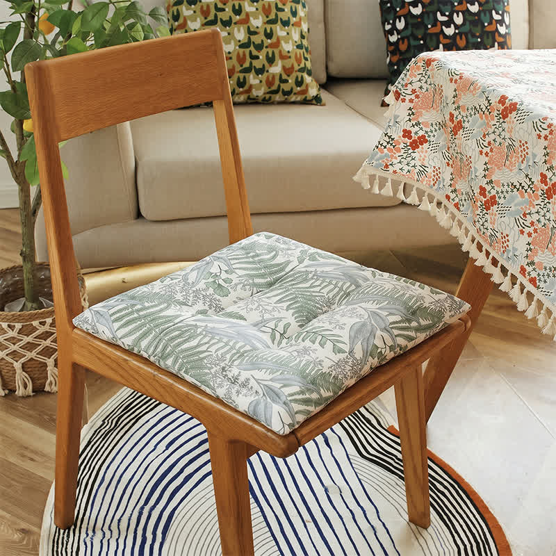 Ownkoti Fern Leaf Cooling Memory Foam Chair Cushion - image 2