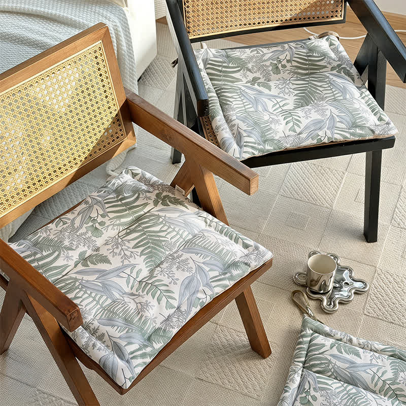 Ownkoti Fern Leaf Cooling Memory Foam Chair Cushion - image 1